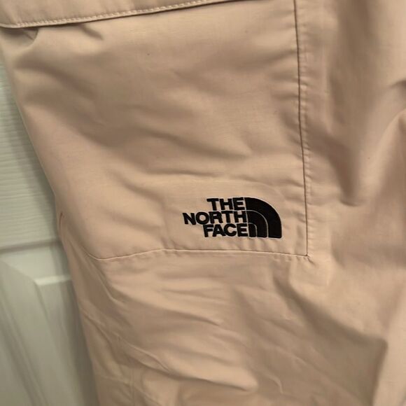 š The North Face Women's Freedom PrintedāBib Overalls - Pink Moss size XXL - Picture 6 of 8